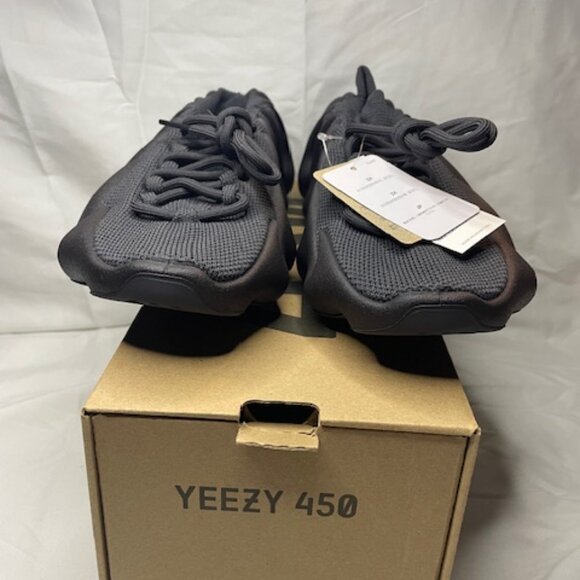Yeezy 450 Utility Black - New in Box - Picture 4 of 5